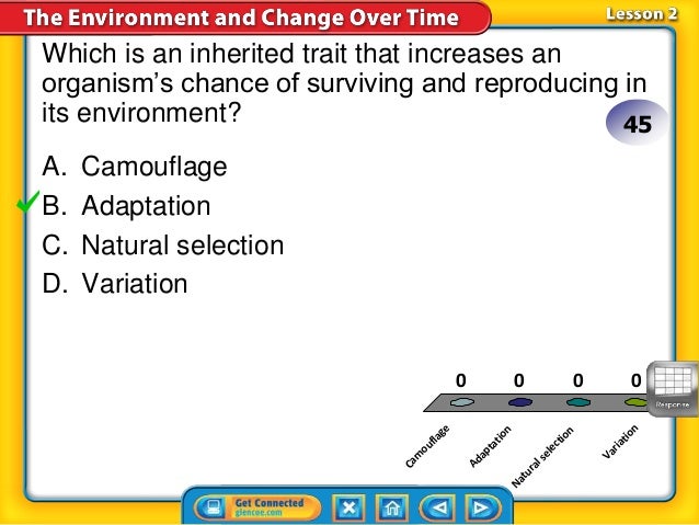 Is Natural Selection Chance Variation Is Natural Selection Chance Variation