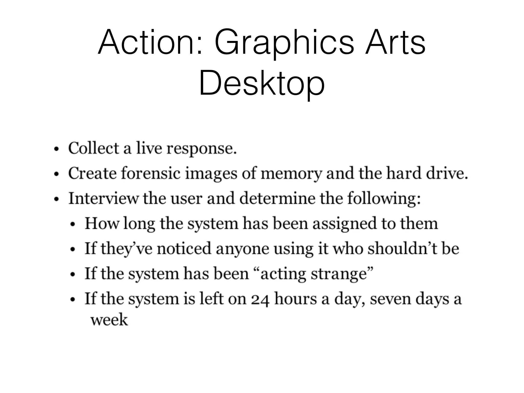 Action: Graphics Arts
Desktop
 