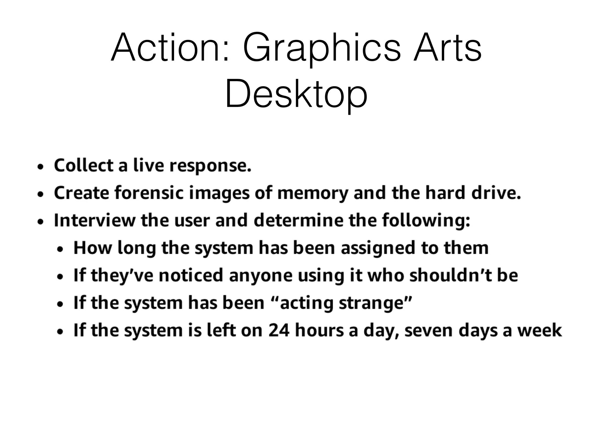 Action: Graphics Arts
Desktop
 