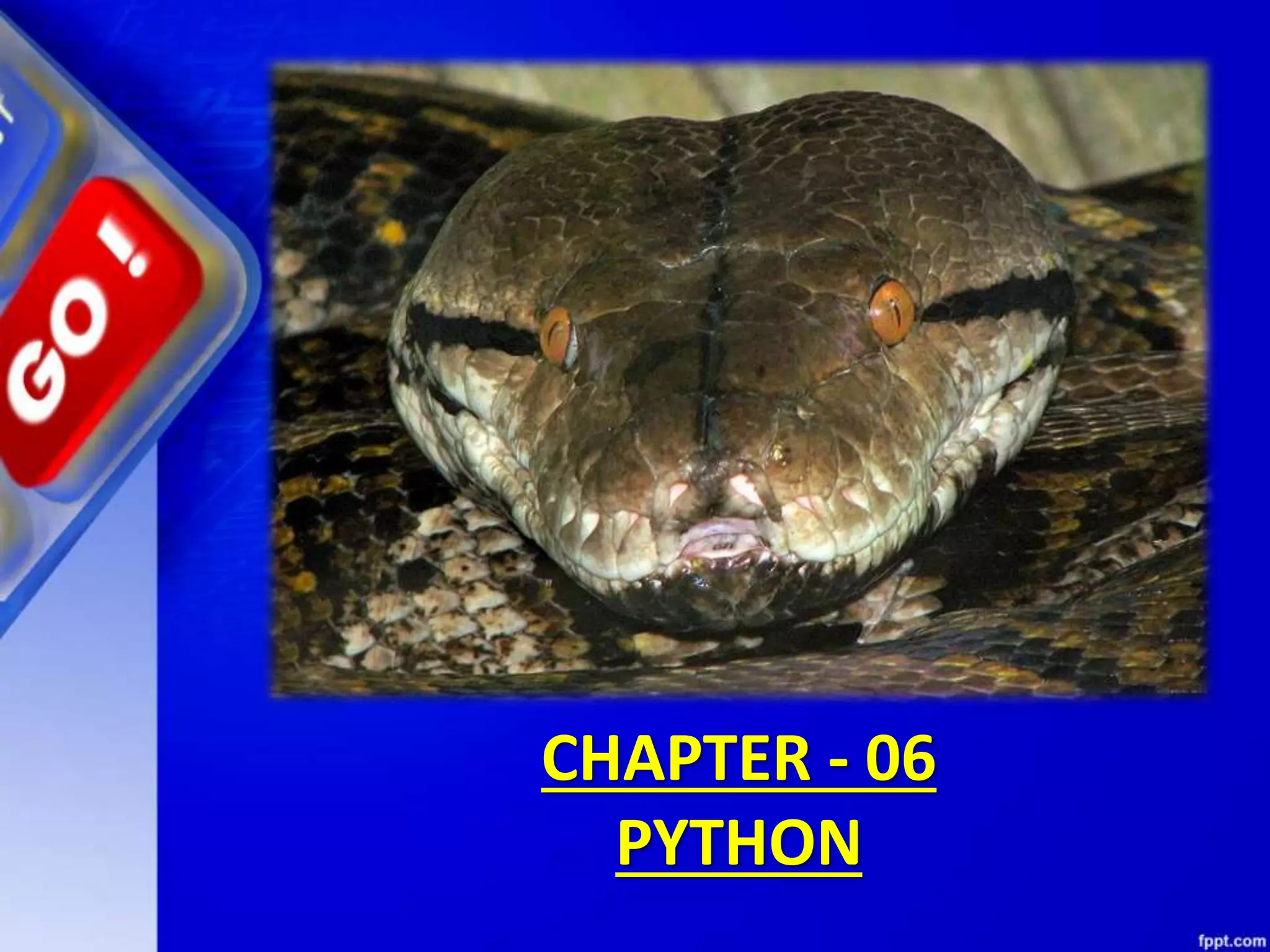 CH6 Fundamentals Of Python pptx ch6-fundamentals-of-python-pptx