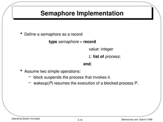 Process Synchronization in operating System | PPT