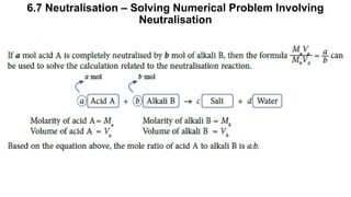 Neutralisation Reactions Practice Problems Ch 6 Acid Base Salt 6.5 - 6.11 Chemistry F4 KSSM.pptx