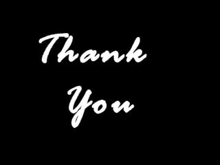 Thank
You

 