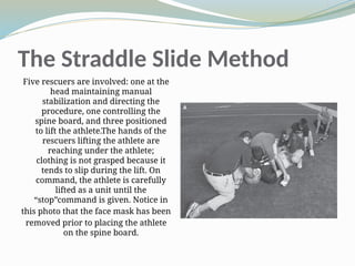 Chapter # 6: Cervical Spine Injuries in Athletes. Emergency Care And ...