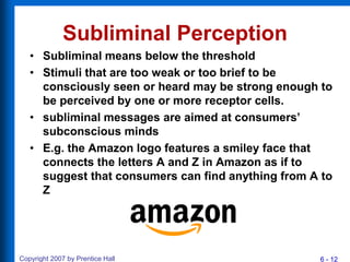 Subvisual Messages Example Ch 6 (Consumer perception).ppt