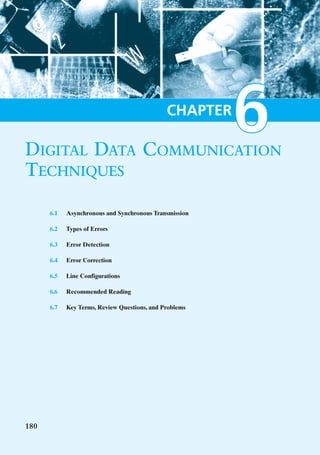 Ch 6 data and computer communicationwilliam stallings (1) | PDF