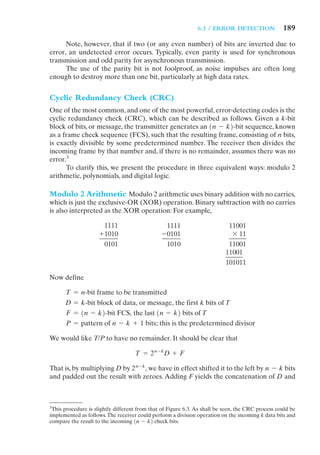 Ch 6 data and computer communicationwilliam stallings (1) | PDF