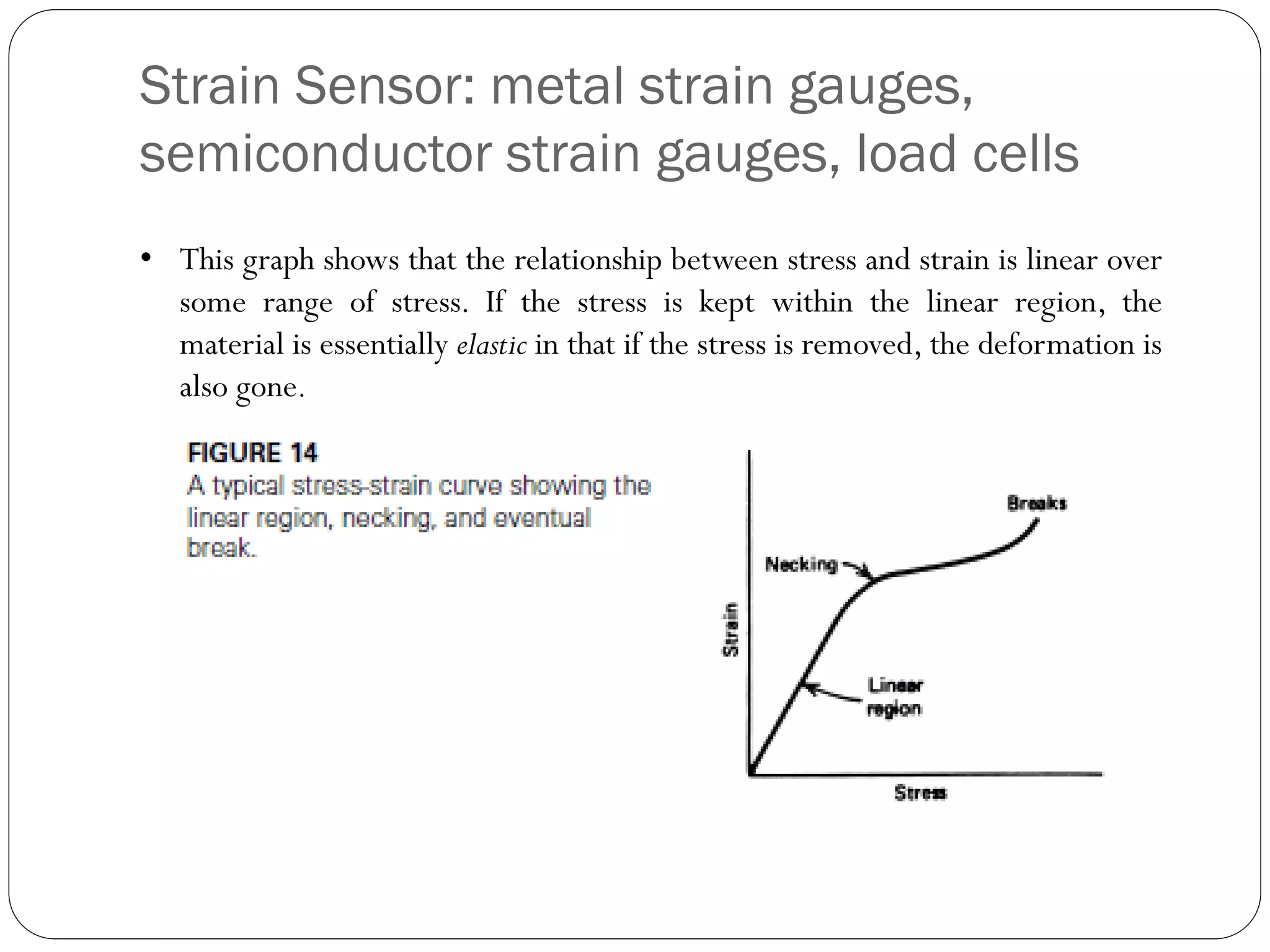 Mechanical Sensors PPT Mechanical Sensors PPT