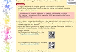 Form 5 Science Example Ch 6 Electrochemistry Science form 5 science | PDF