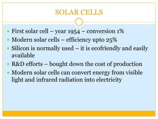 energy sources | PPTX