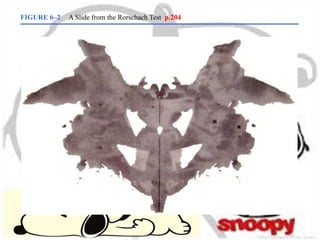 FIGURE 6–2 A Slide from the Rorschach Test p.204
 