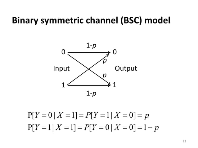 Ch6 information theory | PPT