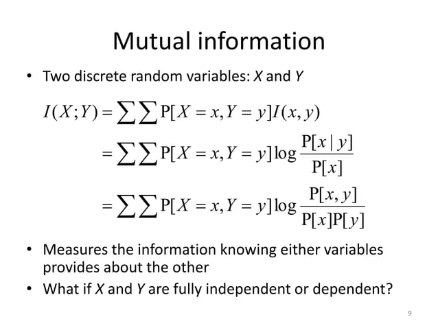 Ch6 information theory | PPT