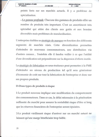 Ch6 le marketing mix