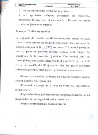 Ch6 le marketing mix