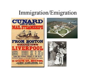 Immigration/Emigration  