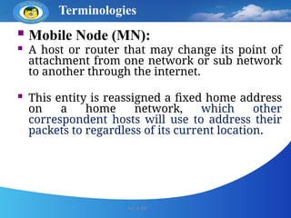 CH6 Mobile Network Layer in wireless communication.pptx