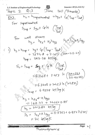Ch6 BASIC AND APPLIED THERMODYNAMICS