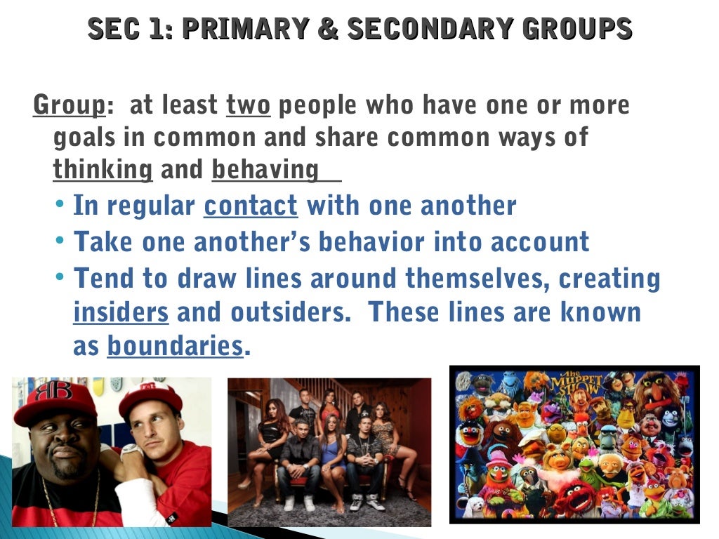 Sociology Groups