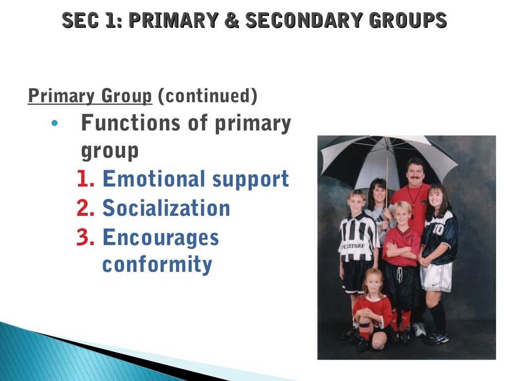 Sociology Groups