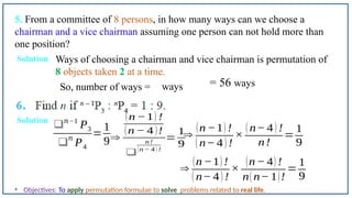 Vice Unit Problems Ch6 Permutations and combinations-Part-1.pptx