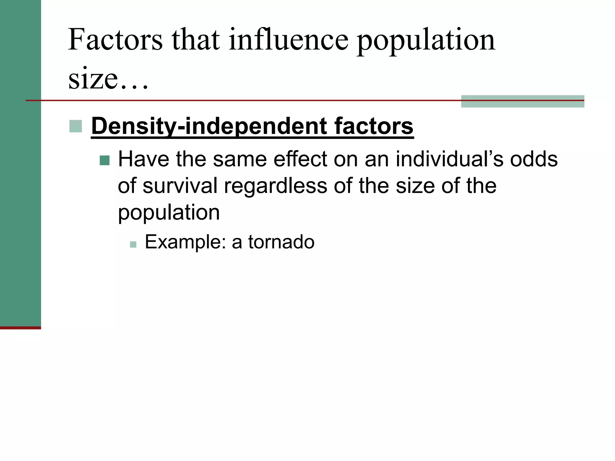 Image showcasing Ch 6 Population and Community Ecology.ppt