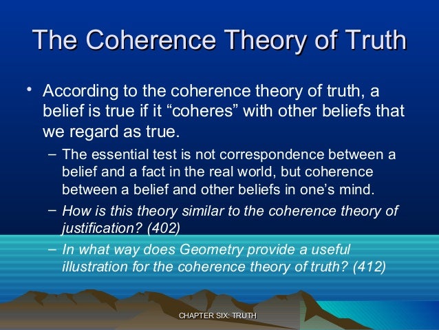 a coherence theory of truth and knowledge pdf a coherence theory of truth and knowledge pdf