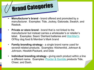 Ch 6 product and distribution strategies | PPT