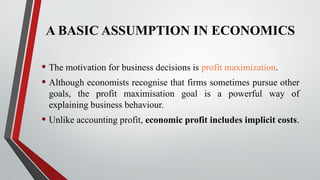 CHAPTER 6 PRODUCTION COSTS AND COST BEHAVIOR | PPTX