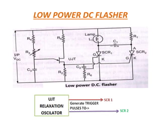 LOW POWER DC FLASHER
 