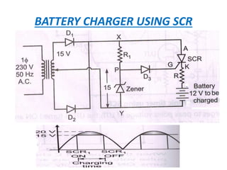 Battery Scr Industrial Control Circuits .pptx
