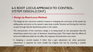 Ch6 root locus method | PDF