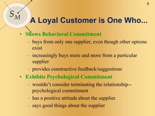Building Customer relationshipCh 6 services marketing2818 | PPT