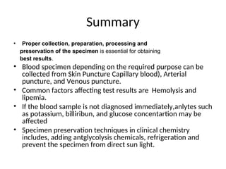 Ch 6 Specimen collection, handling, and processing 3.ppt
