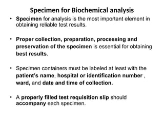 Ch 6 Specimen collection, handling, and processing 3.ppt