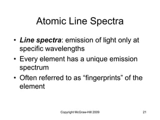 Quantum theory and electronic structure of atom | PDF