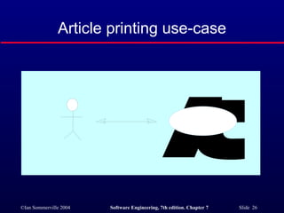 Article printing use-case 