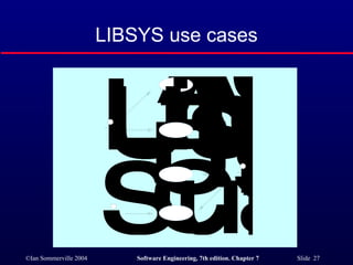LIBSYS use cases 
