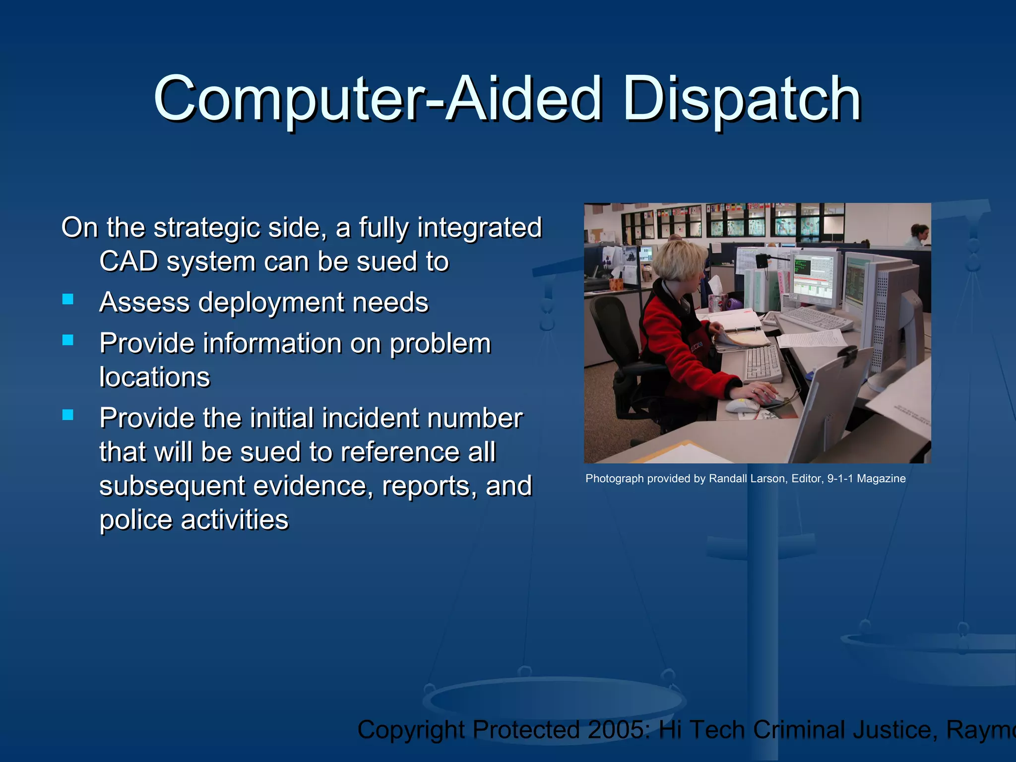 Communication Dispatch Centers | PPT