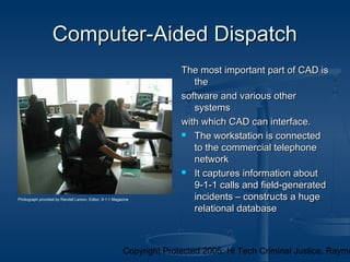 Communication Dispatch Centers | PPT