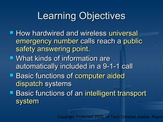 Communication Dispatch Centers | PPT