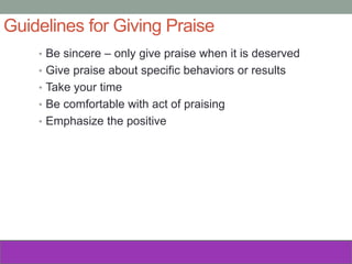 Praising Performance Performance Management Review & Skills | PPTX