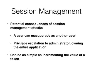 CNIT 129S: Ch 7: Attacking Session Management | PDF