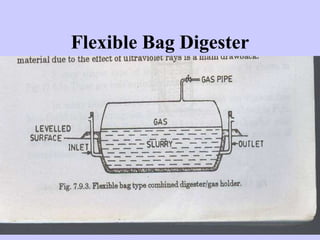 Flexible Bag Digester
 