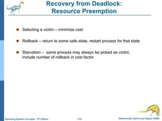 Deadlock in OS | PPT