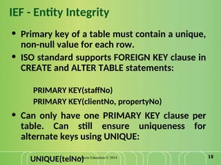 Database management system chapter seven | PPT