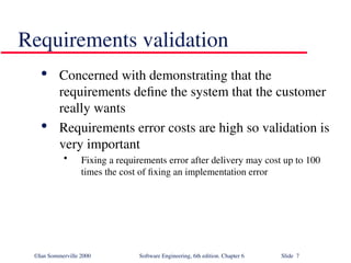 software requirement engineering process part II | PPT