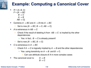 Comprehensive Guide to Database Normalization and Functional ...