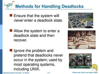 Deadlock Avoidance and Prevention Guides | PPTX