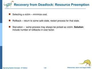 Deadlock Avoidance and Prevention Guides | PPTX